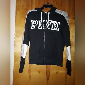 Pink brand hoodie
